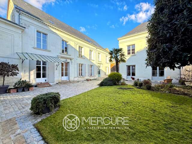 HOTEL PARTICULIER avec MAISON ANNEXE et DEPENDANCE — photo du bien