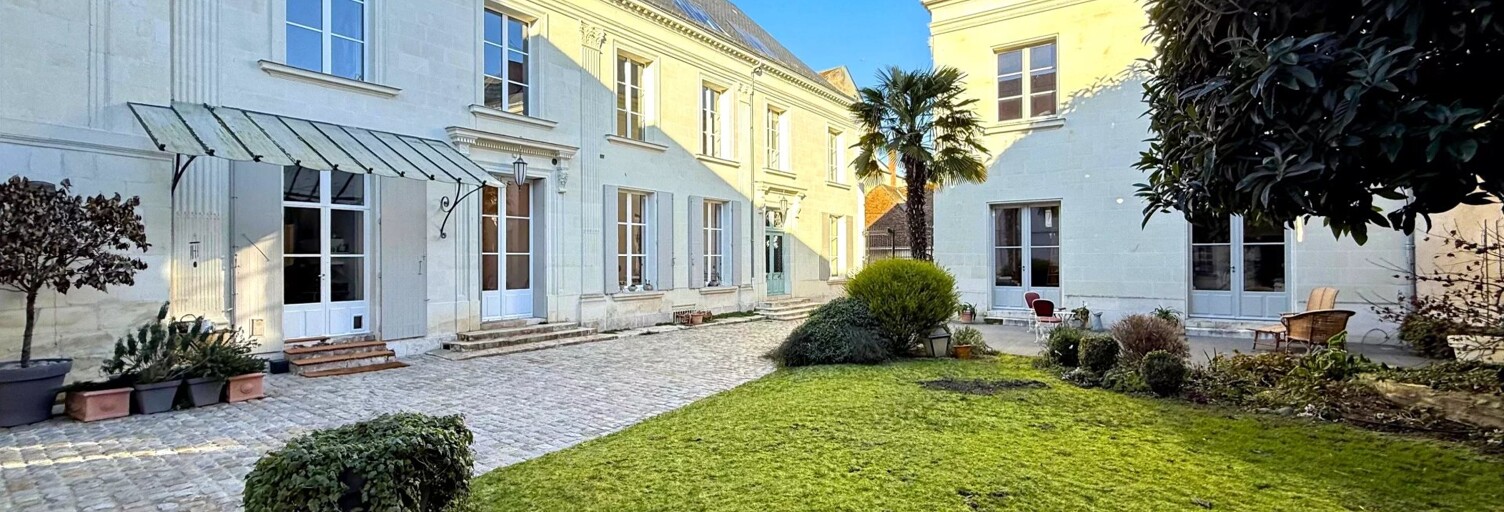 Maison 12 Pièces 356 m² à vendre à Châtellerault (86100)