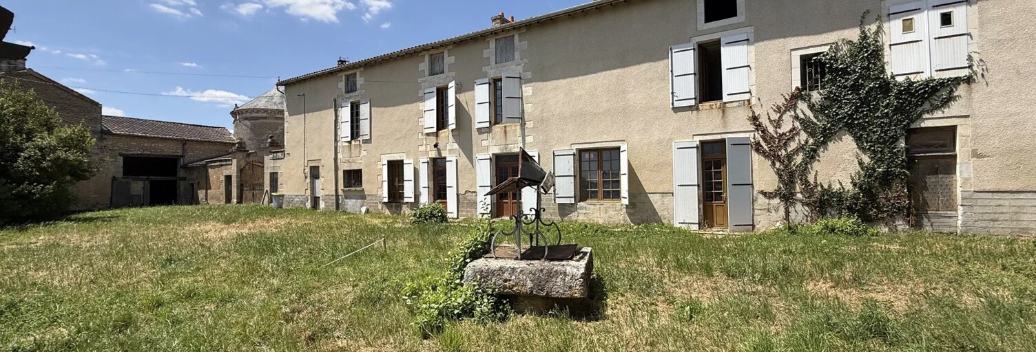 Maison 8 Pièces 327 m² à vendre à Poitiers (86000)