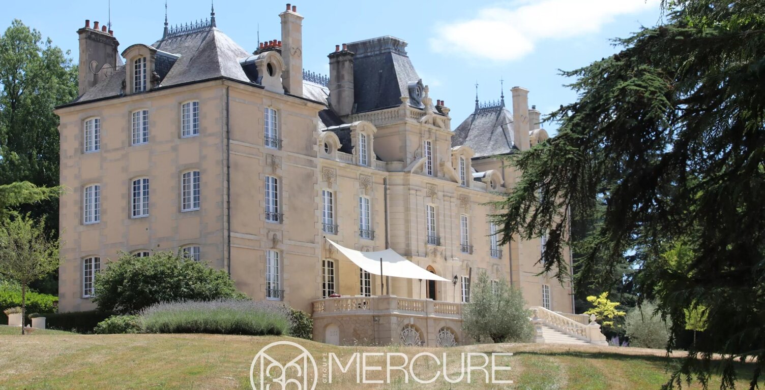 SUPERBE CHATEAU I.M.H. SUR 46 HECTARES — photo 1
