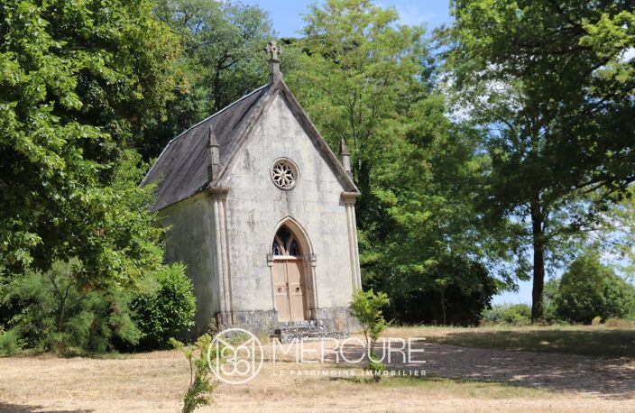 SUPERBE CHATEAU I.M.H. SUR 46 HECTARES — photo 5