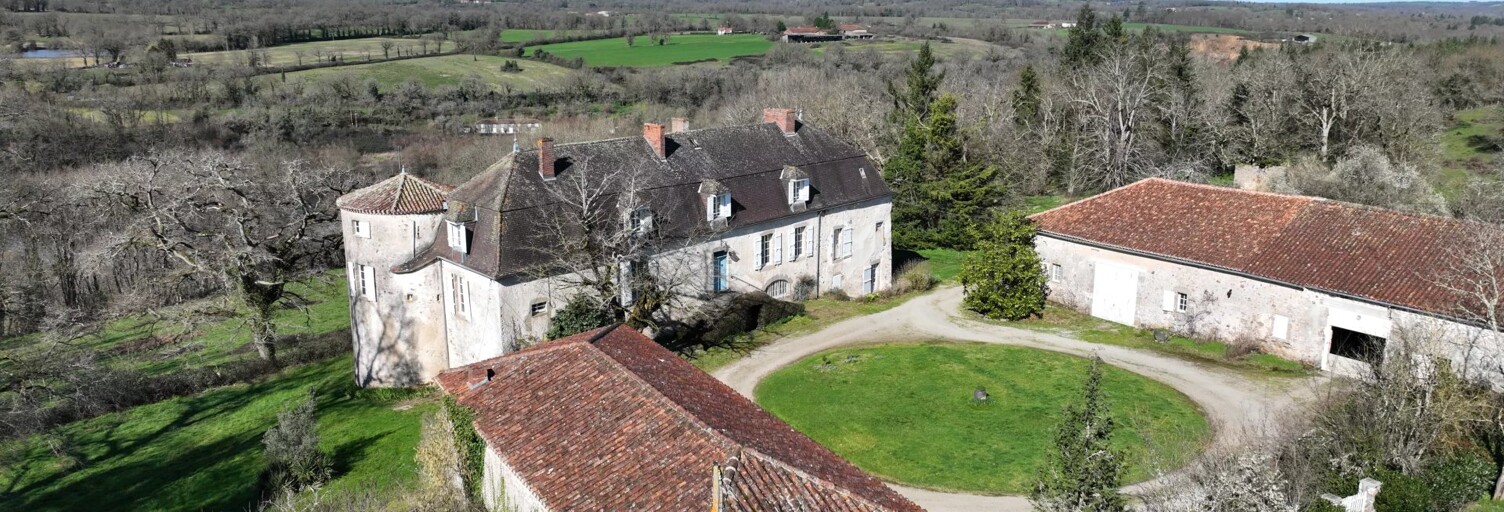 Maison 15 Pièces 535 m² à vendre à Confolens (16500)
