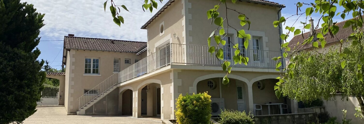 Maison 5 Pièces 194 m² à vendre à Chauvigny (86300)