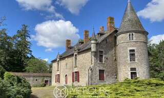 Maison 11 Pièces 460 m² à vendre à Moutiers-les-Mauxfaits (85540)