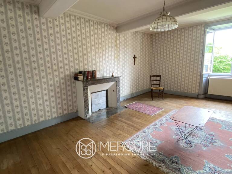 Propriété XIXe siècle, parc clos de murs — photo 1