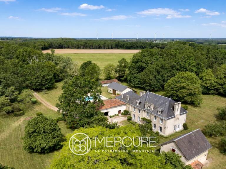 Propriété de caractère du XIXe siècle avec maison d’amis, dépend — photo 1