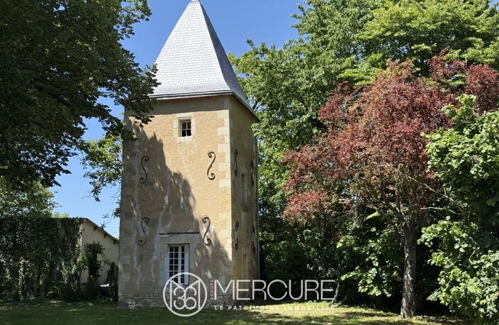 CHATEAU XVIIIe IMH avec CHAPELLE sur 23,7 HA — photo 3