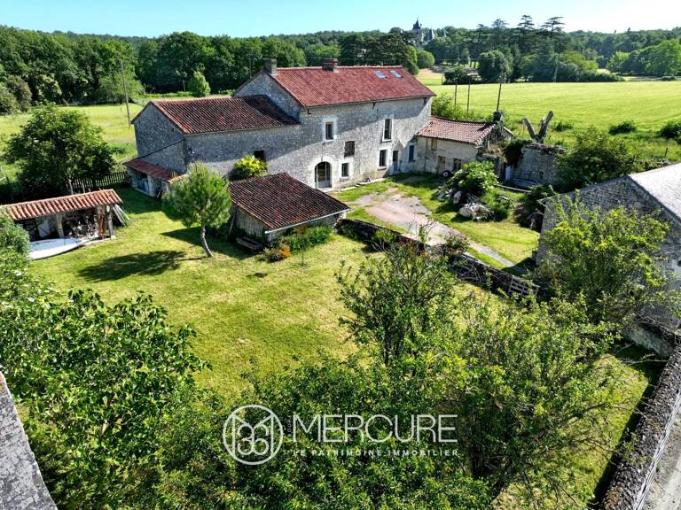 LOGIS XV-XIXe de 230 M² avec DEPENDANCES sur 7.000 M² — photo 1