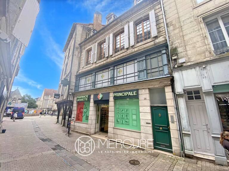 POITIERS-PLATEAU, APPARTEMENT EN DUPLEX DE TYPE 4/5 — photo 1