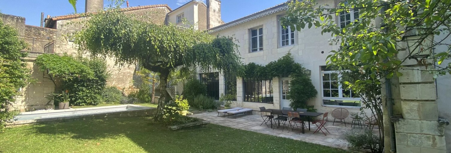 Maison 8 Pièces 310 m² à vendre à Poitiers (86000)