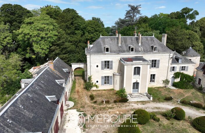 Un château de caractère au cœur du Parc naturel régional de la B — photo 4