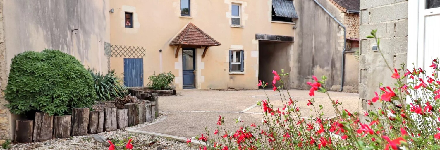 Maison 10 Pièces 180 m² à vendre à Tournon-Saint-Martin (36220)