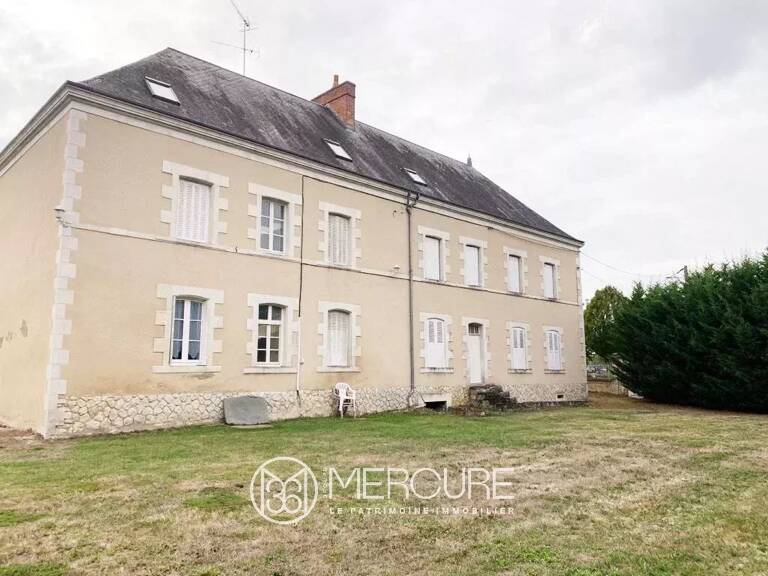 GRANDE MAISON AVEC PARTIE LOCATIVE — photo 1