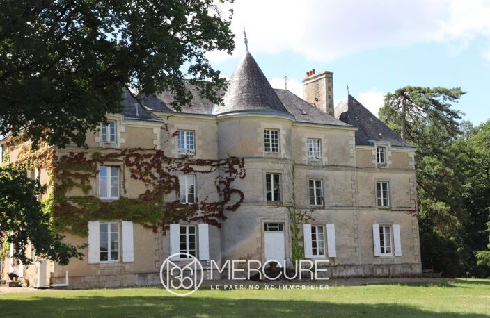 Château du XIXᵉ siècle au cœur d’un domaine de 93 hectares — photo 3