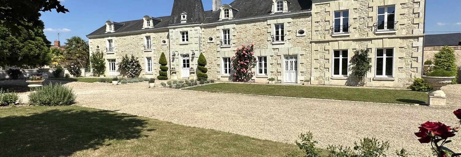 Maison 11 Pièces 395 m² à vendre à Monts-sur-Guesnes (86420)