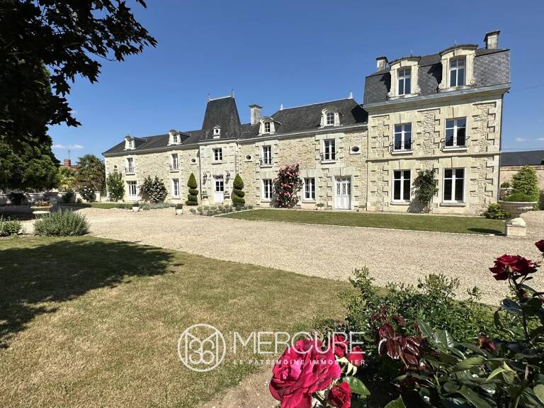 LOGIS XVIII-XIXe avec PISCINE et MAISON d'AMIS — photo 1
