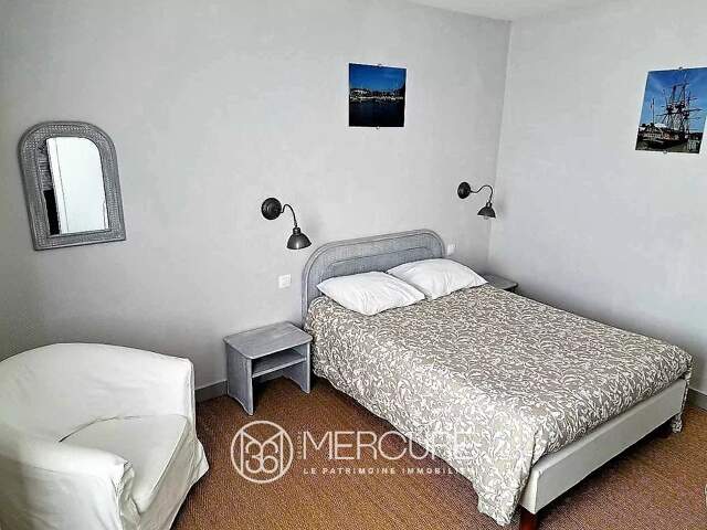 HOTEL RESTAURANT DANS STATION BALNEAIRE — photo du bien