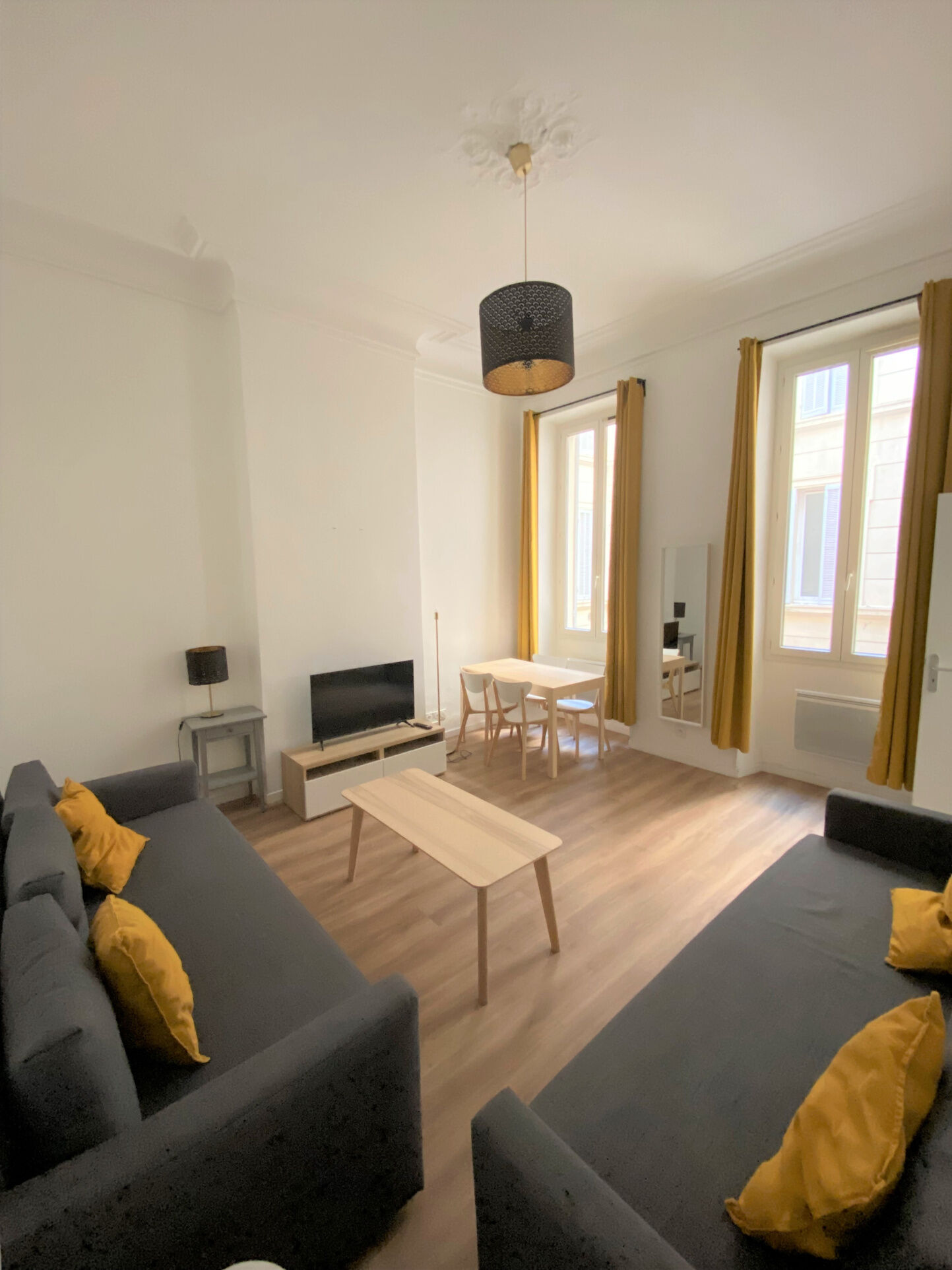Appartement  T3 à louer Marseille 2eme 13002