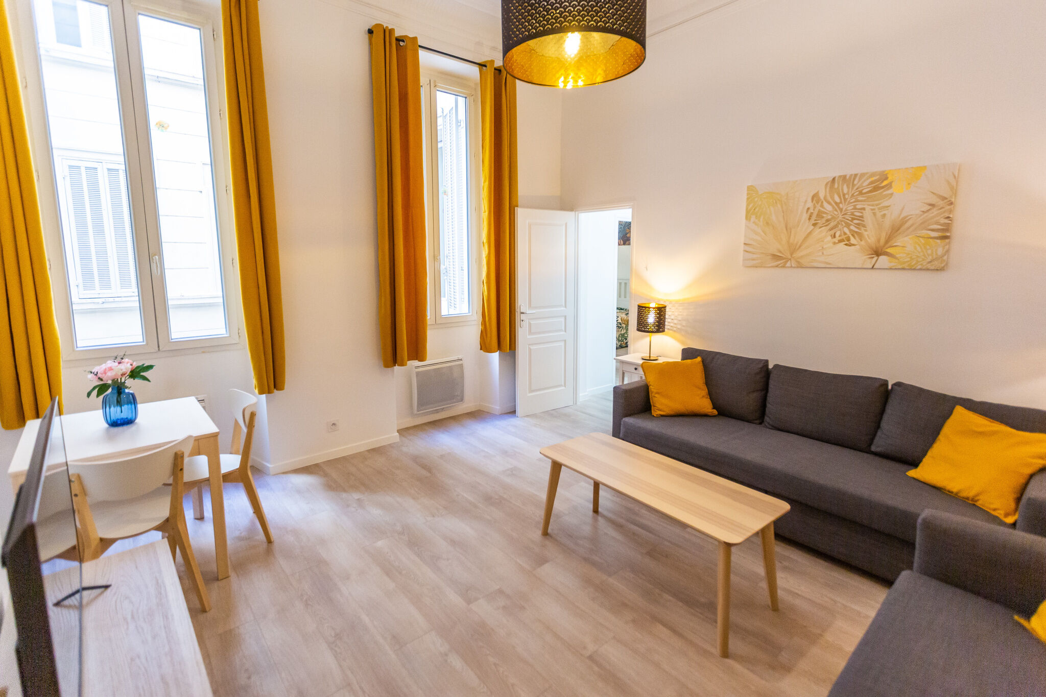 Appartement  T3 à louer Marseille 2eme 13002