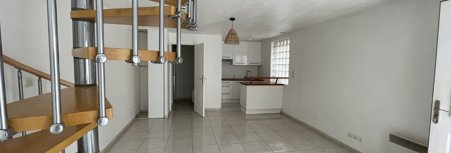 Maison 2 Pièces 38 m² à louer à Saint-Pierre-des-Corps (37700)