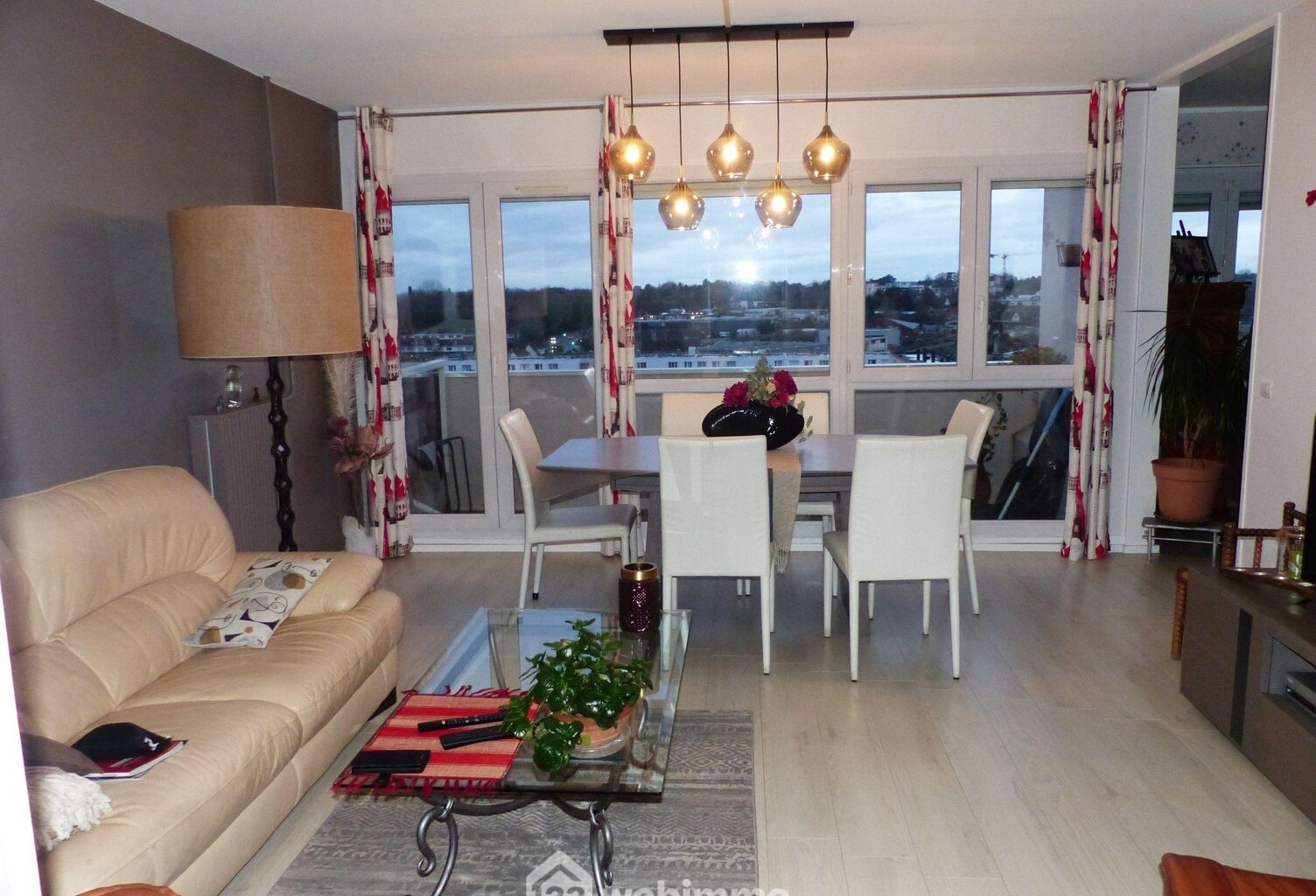 Appartement - 99.37m² - Bihorel — photo 1