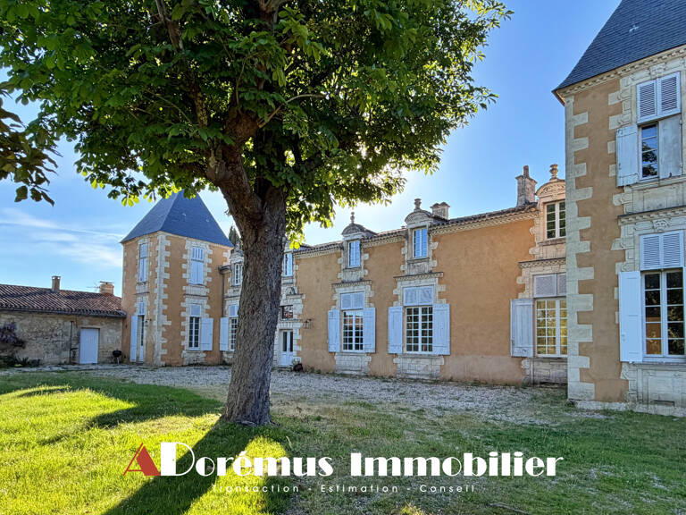 APPARTEMENT D'EXCEPTION DANS CHATEAU - POSS 4 CHS - RARE — photo 1