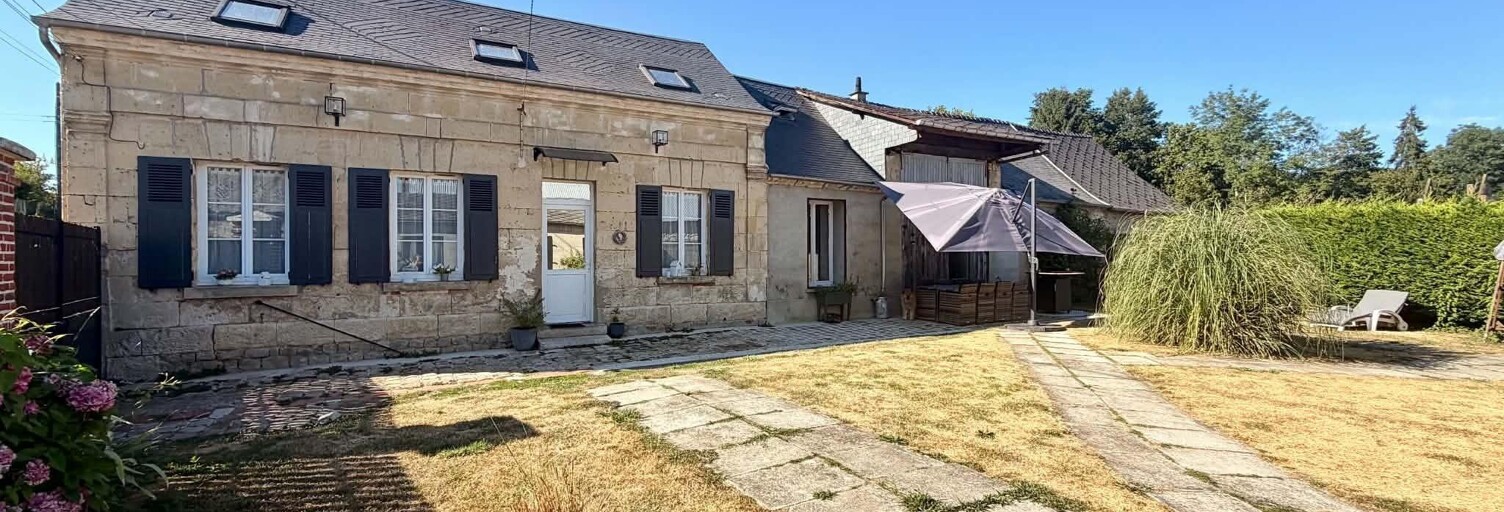 Maison 4 Pièces 136 m² à vendre à Cessières-Suzy (02320)