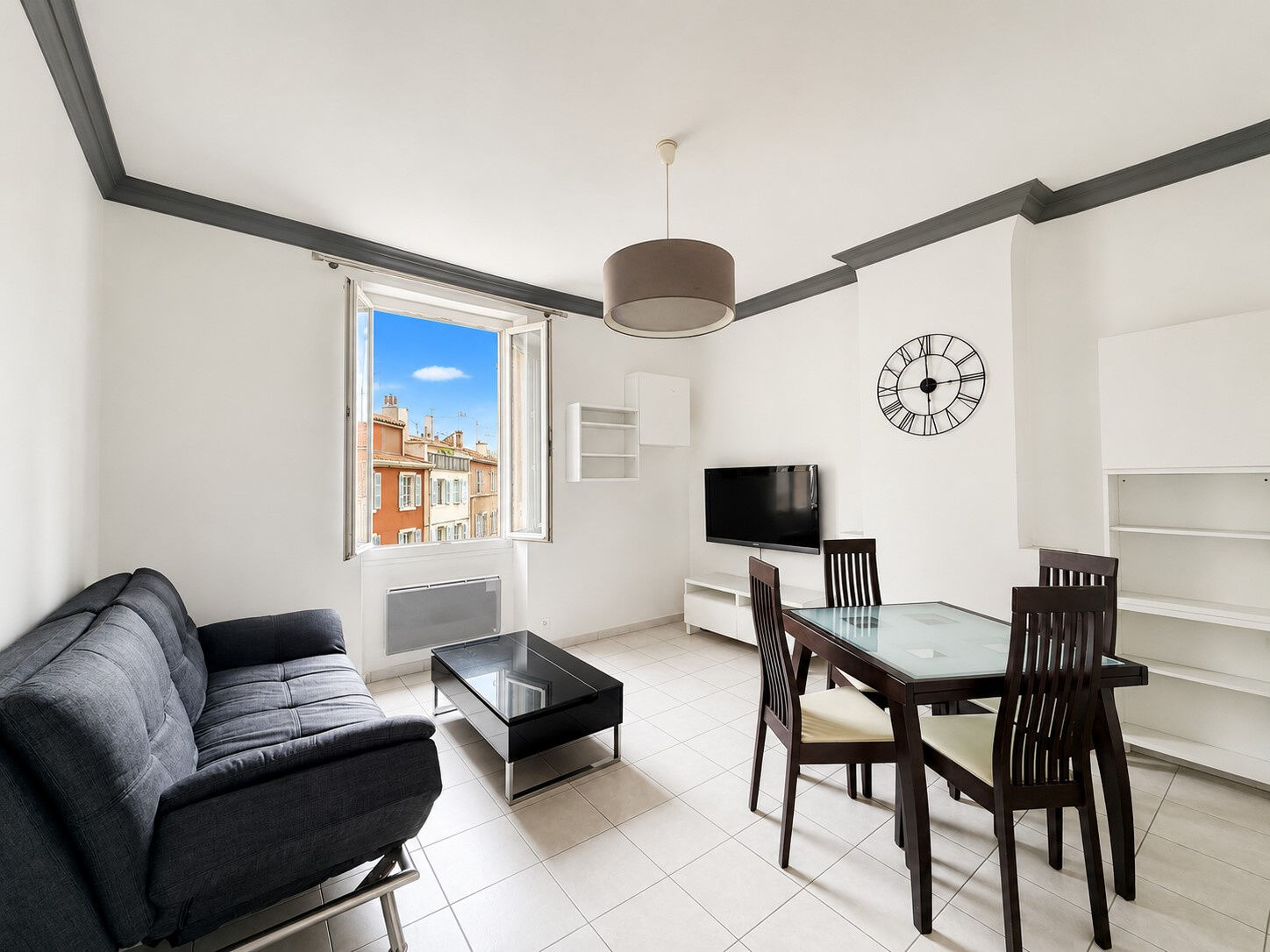 Appartement  T2 à vendre Marseille 6eme 13006