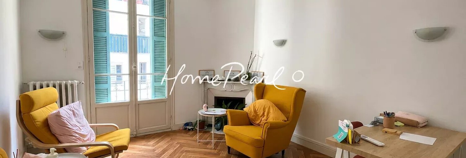 Bureau 1 Pièce 13 m² à louer à Nice (06000)