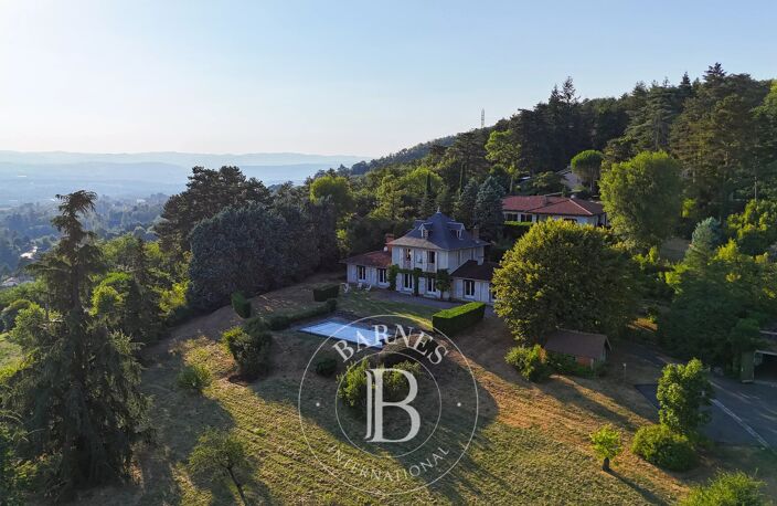 Saint Didier au Mont d'Or - Maison sur parcelle constructible de 5000m² - piscine - Garage et annexe — photo 3
