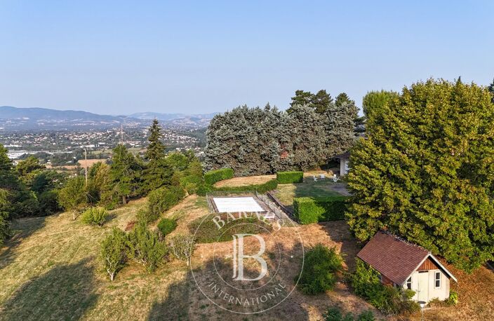 Saint Didier au Mont d'Or - Maison sur parcelle constructible de 5000m² - piscine - Garage et annexe — photo 4