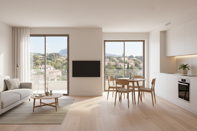 Appartement 1 pièces 244000 €