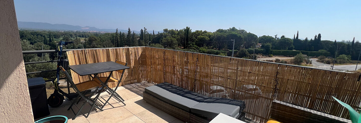 Appartement 3 Pièces 55 m² à louer à Roquebrune-sur-Argens (83520)