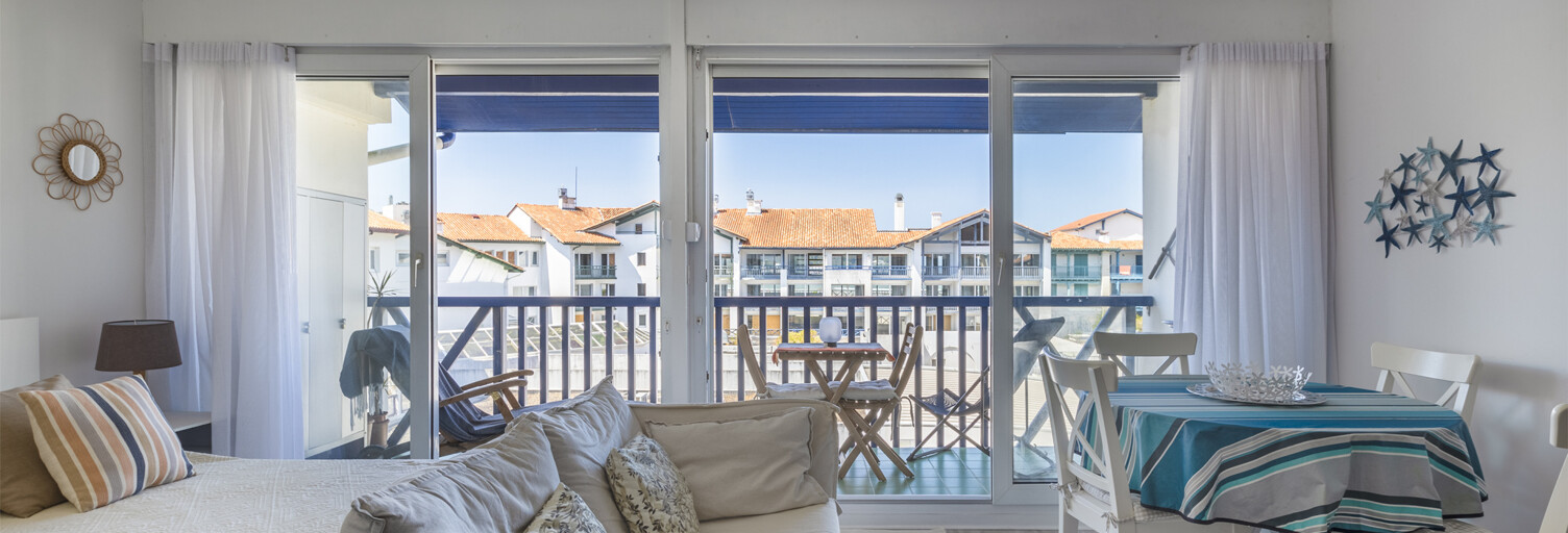 Appartement 1 Pièce 33 m² à vendre à Hendaye (64700)