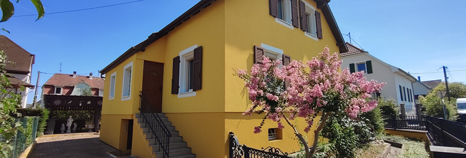 Maison 6 Pièces 110 m² à vendre à Cernay (68700)