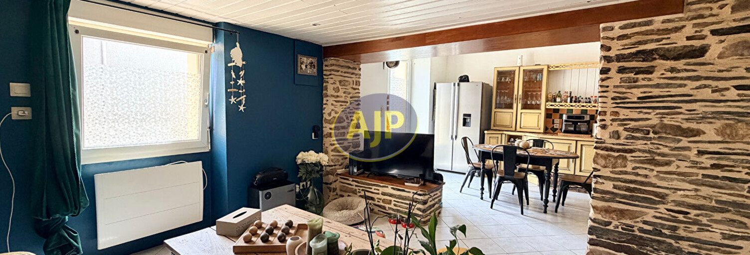 Maison 5 Pièces 108 m² à vendre à Guémené-Penfao (44290)