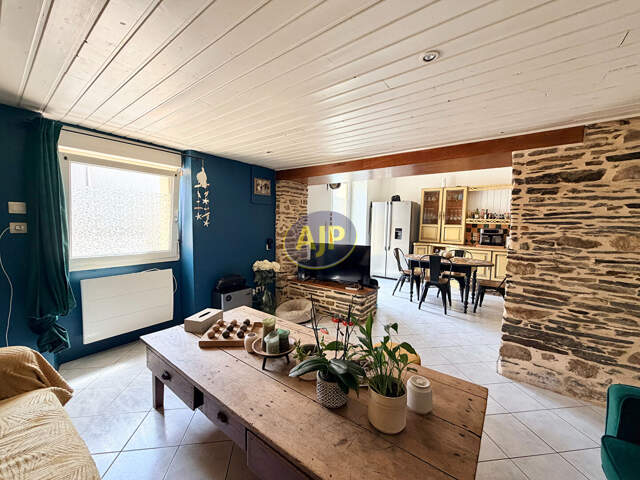 Maison 108m² - Bourg Béslé sur Vilaine — photo du bien