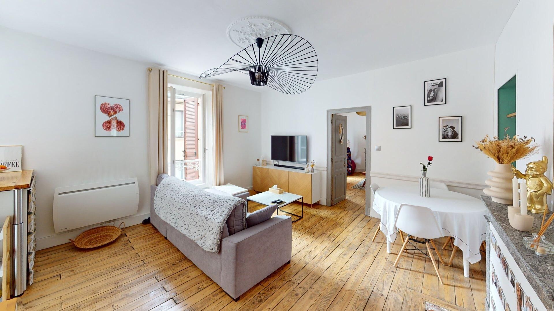 Appartement  T2 à louer Rodez 12000