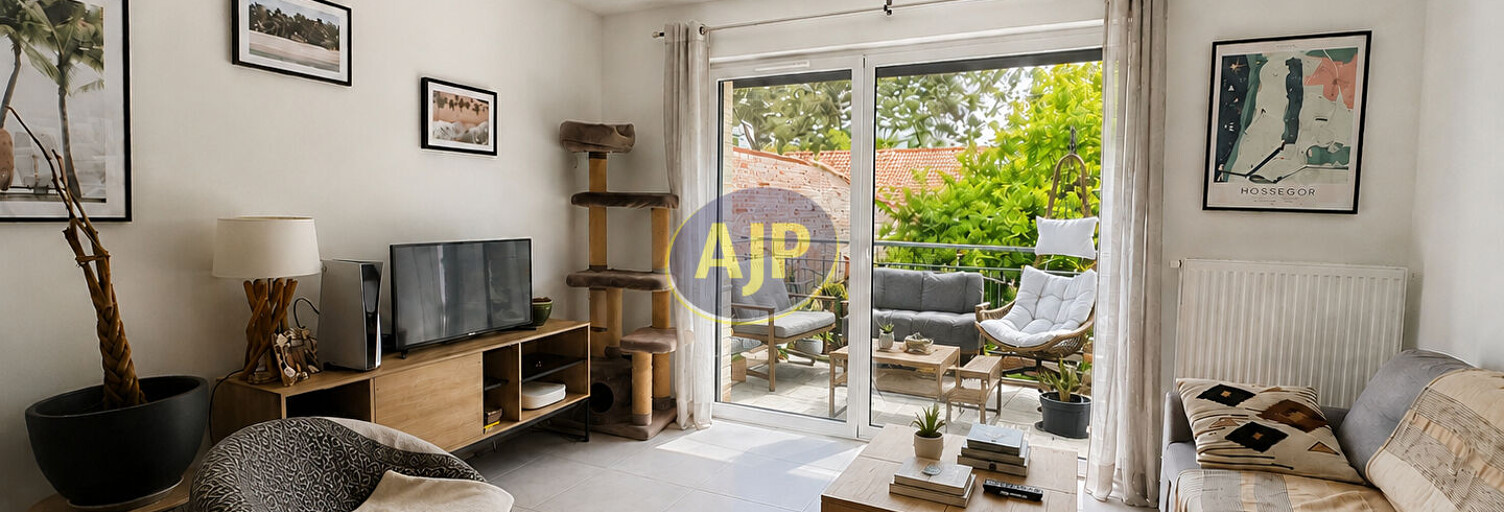 Appartement 2 Pièces 42 m² à vendre à Capbreton (40130)
