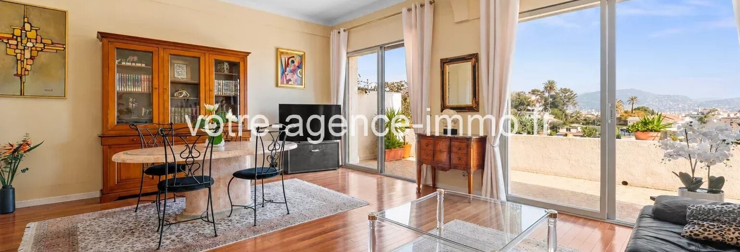 Appartement 3 Pièces 77 m² à vendre à Nice (06200)