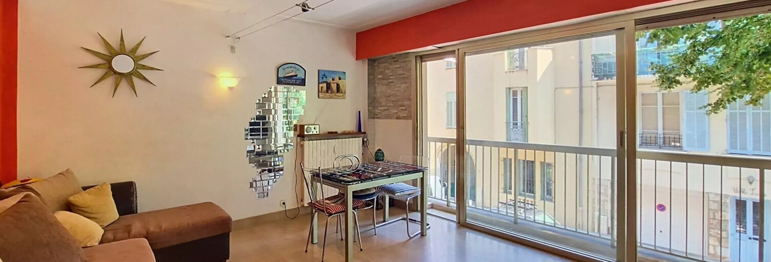 Appartement 2 Pièces 52 m² à vendre à Antibes (06160)