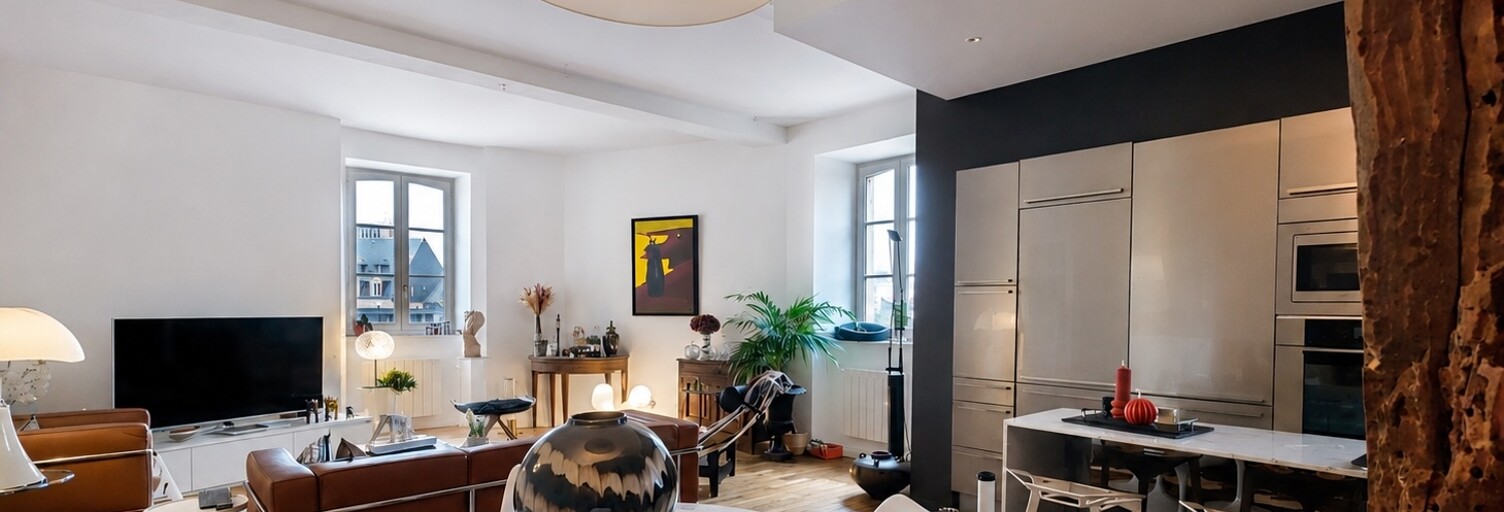Appartement 3 Pièces 80 m² à vendre à Rennes (35000)