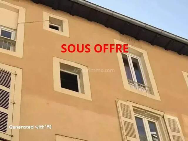 Charmant studio de 33 m² à Grenoble avec digicode — photo du bien