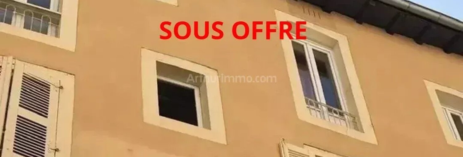 Appartement 1 Pièce 33 m² à vendre à Grenoble (38000)