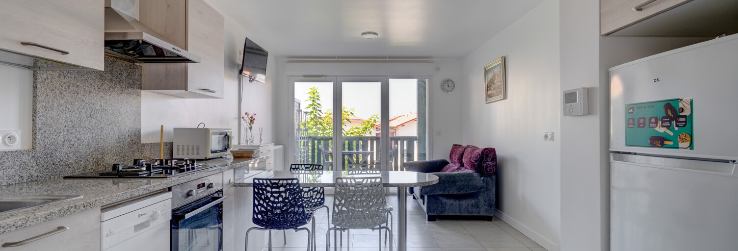 Appartement 2 Pièces 45 m² à vendre à Hendaye (64700)