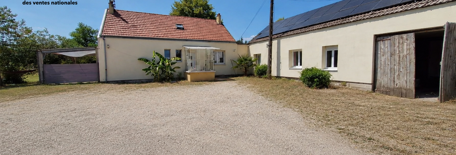 Maison 7 Pièces 148 m² à vendre à Bouzy-la-Forêt (45460)