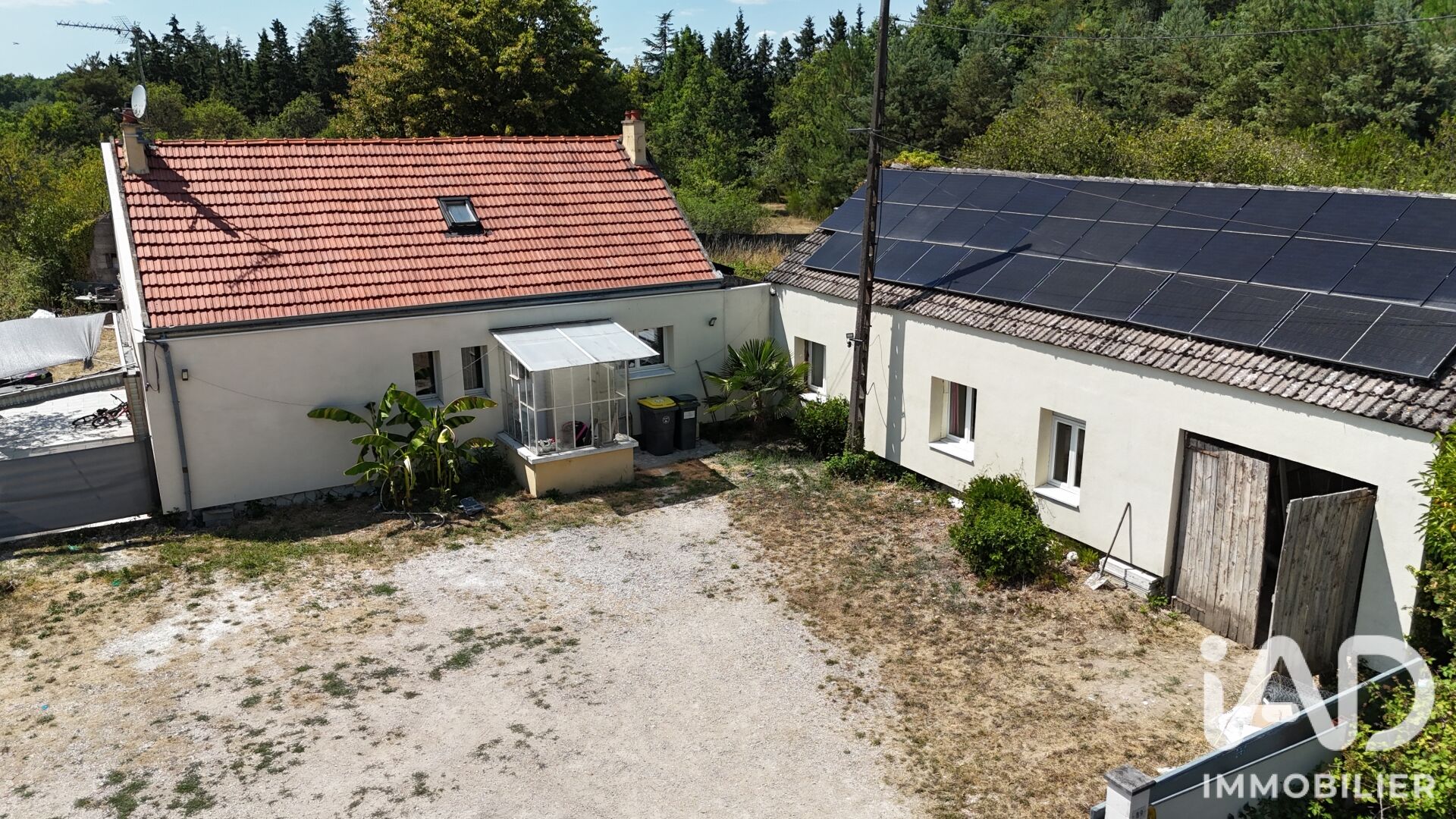 Agence immobilière de I@D FRANCE