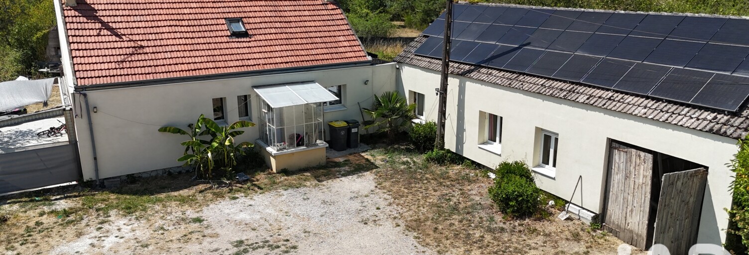 Maison 7 Pièces 148 m² à vendre à Bouzy-la-Forêt (45460)