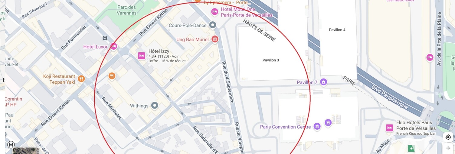 Commerce  80 m² à vendre à Issy-les-Moulineaux (92130)