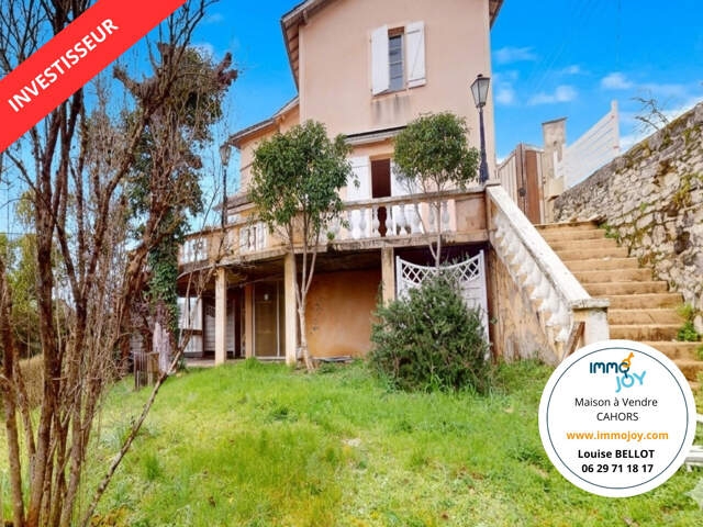 PROPRIETE A VENDRE CAHORS — photo du bien